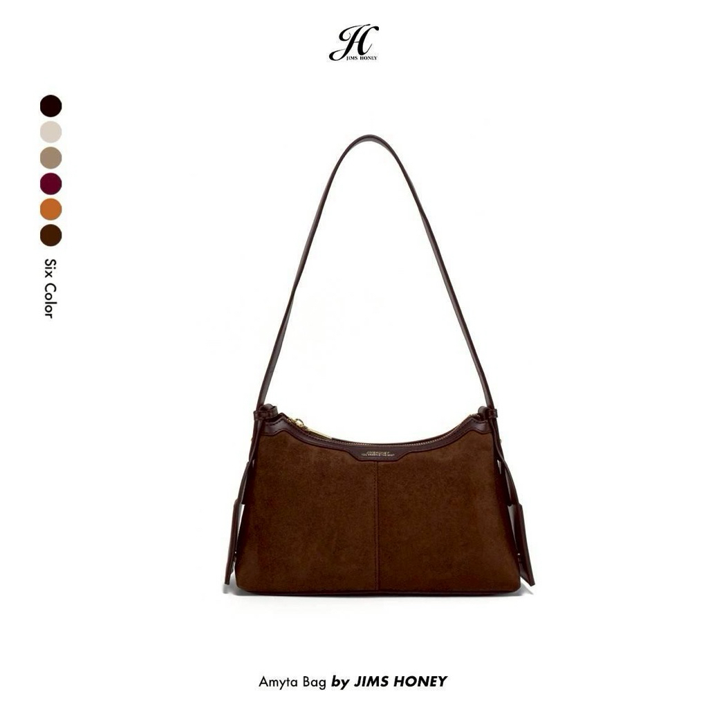 AMYTHA BAG KOLEKSI TERBARU DILENGKAPI 2 TALI tas selempang model kekinian by JimsHoney Makassar