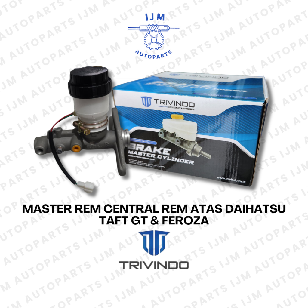 Master Rem Central Rem Atas Daihatsu Taft GT & Feroza Trivindo