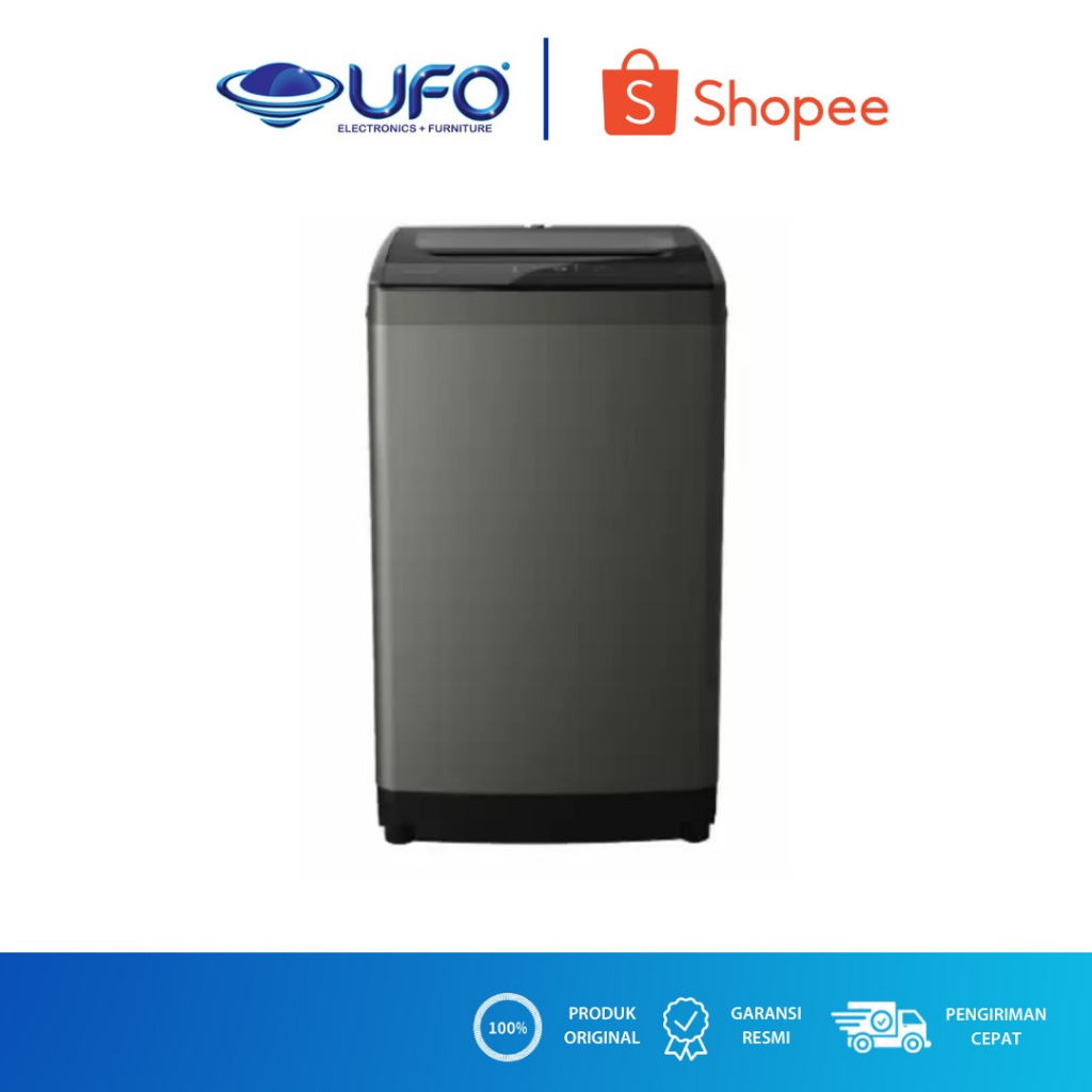 PANASONIC MESIN CUCI 1 TABUNG TOP LOADING 9 KG NAF90JSZ1H