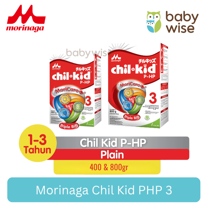 Morinaga Chil Kid PHP 3 Susu Formula 1-3 Tahun - Susu Anak