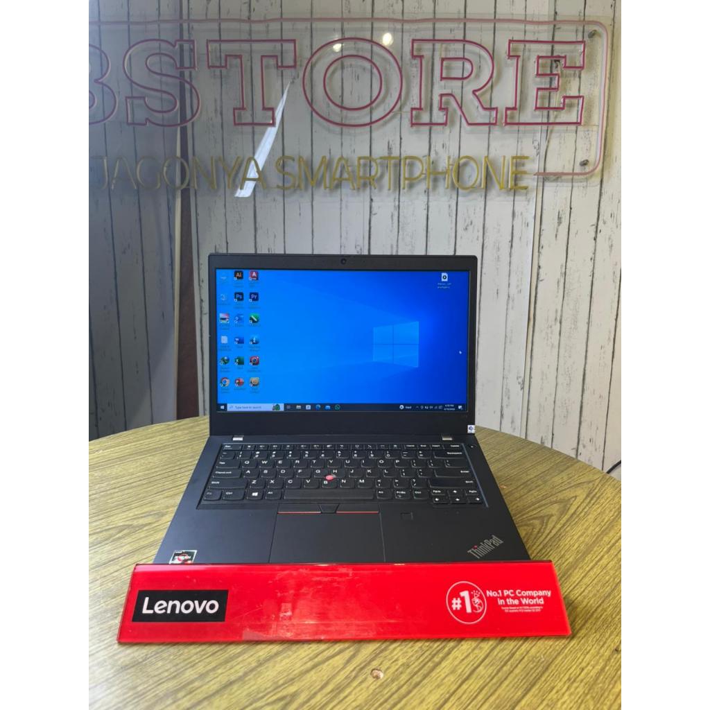 LENOVO THINKPAD L14 G1 RYZEN 5PRO-4650U RAM 16GB/256GB - SECOND BERGARANSI