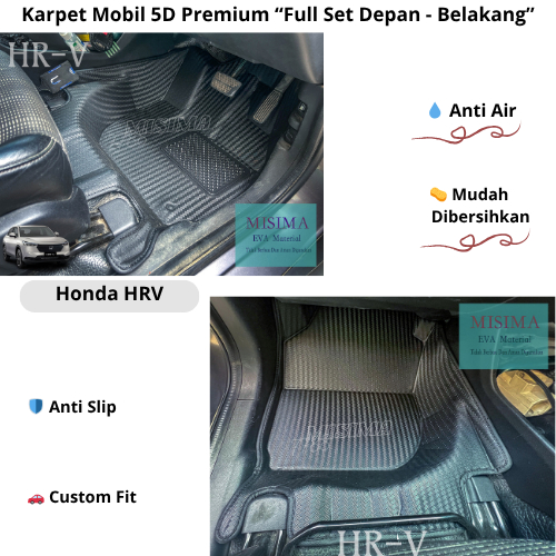 Karpet mobil 5d Honda HRV