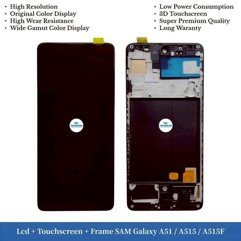 Lcd + Touchscreen Samsung A51 / A515 / A515F