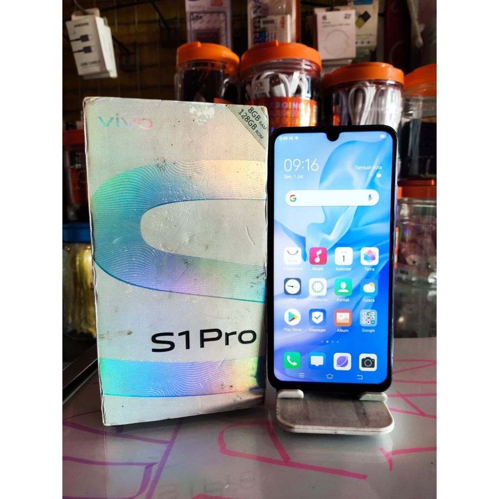 Vivo S1 Pro (8/128) Normal, Fullset