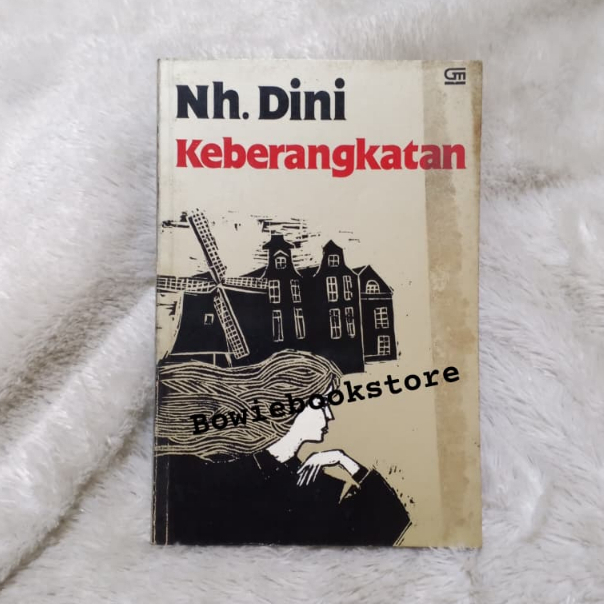 ORIGINAL Bekas Buku Nh. Dini Keberangkatan
