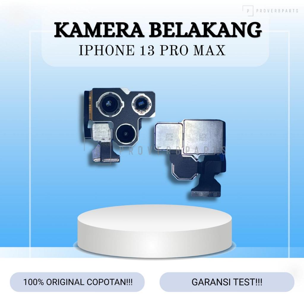 KAMERA BELAKANG IPHONE 13 PRO/13 PRO MAX
