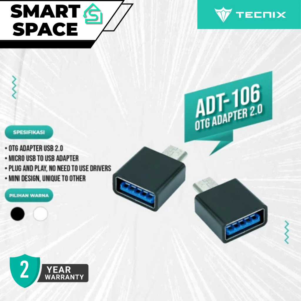 OTG Micro USB Tecnix ADT-106/ADT-108 Type-C/OTG Type-C USB Tecnix ADT-111 Original Tecnix