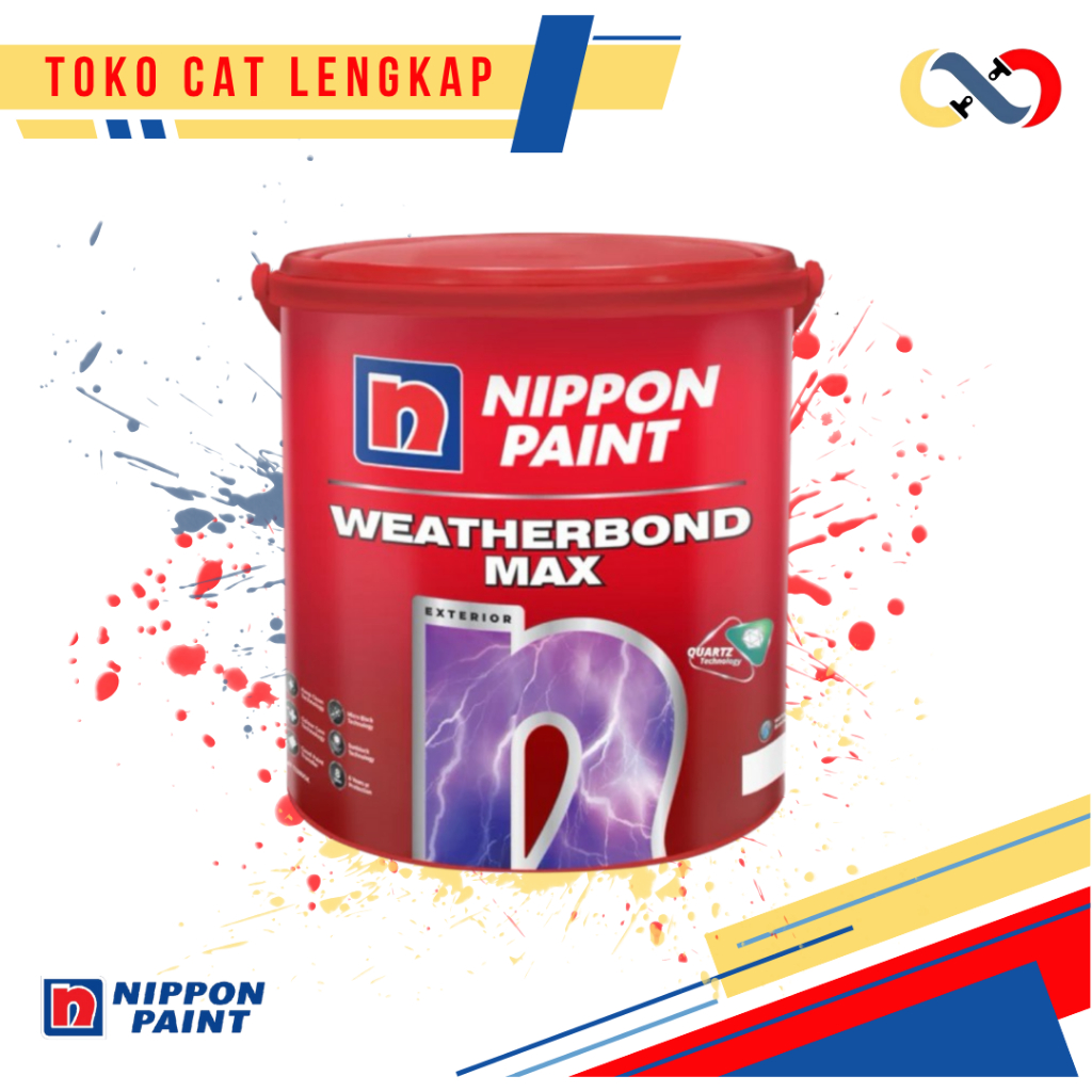 Nippon Paint Weatherbond Max 20 Ltr