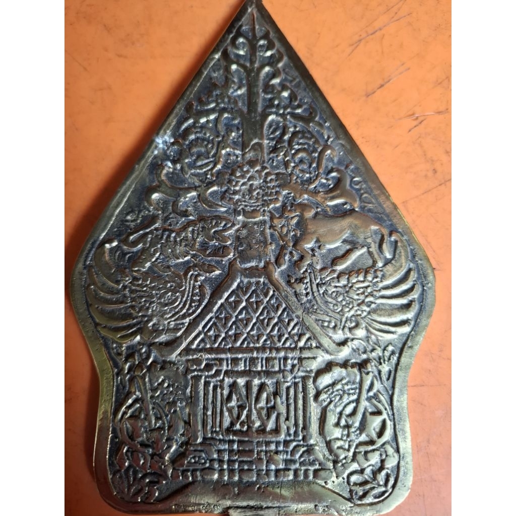 Gunungan Wayang bahan Kuningan premium