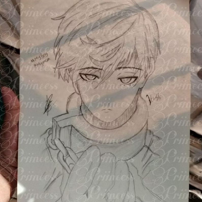 [Priincess] GAMBAR ANIME KARTUN ANIMASI BEBAS CUSTOM SKETSA BAGUS HARGA TERJANGKAU