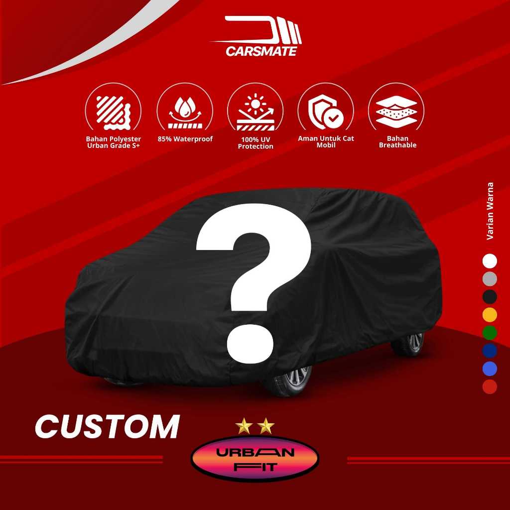 Autonation Garage - Cover Mobil CUSTOM PRODUK Elite Hummer