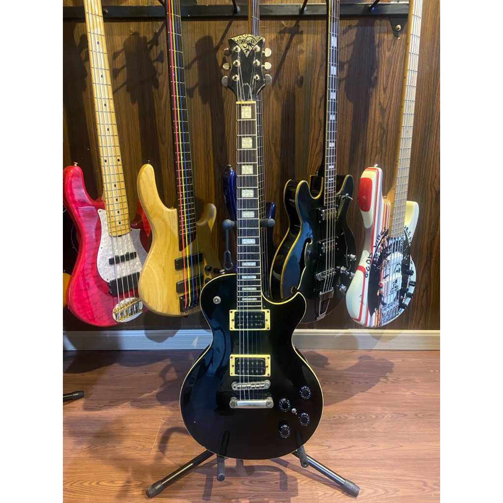 Gitar Elioth Lespaul Aktif Original