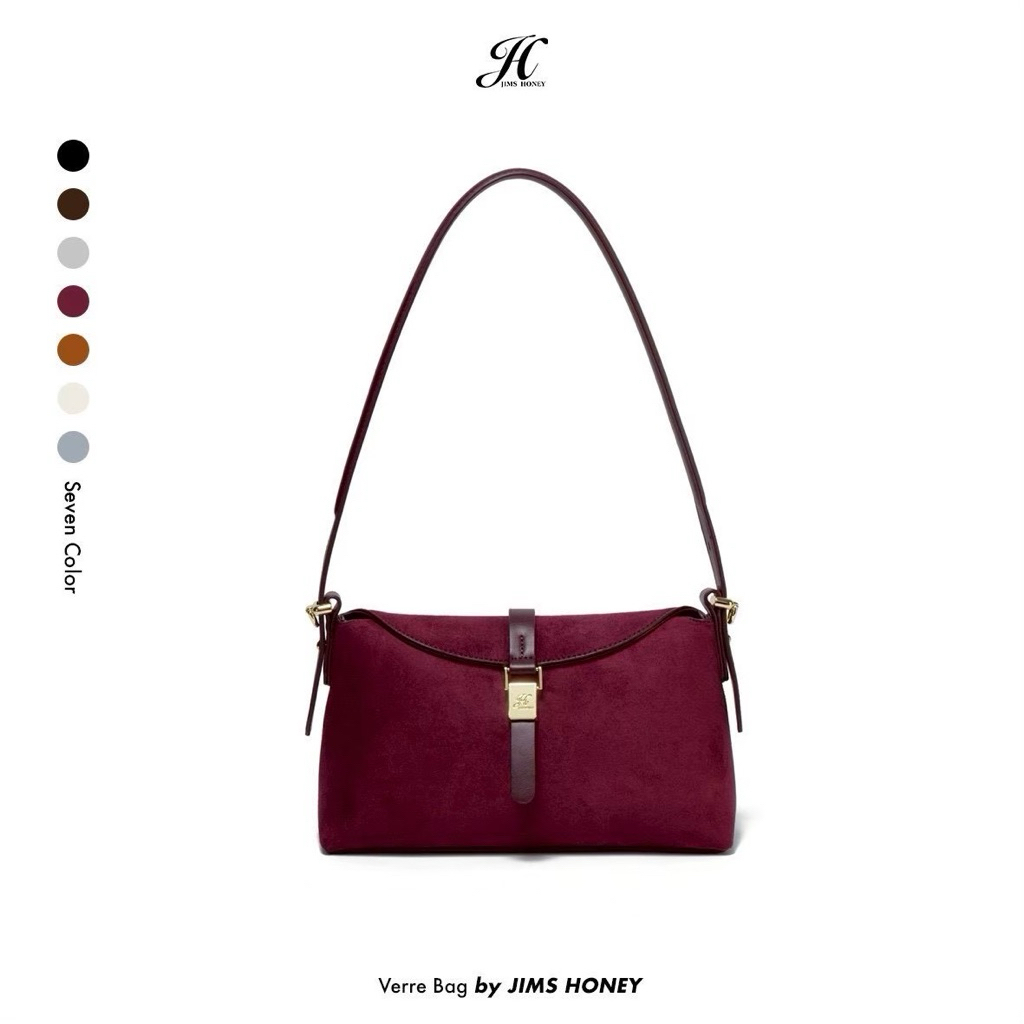 VERRE BAG KOLEKSI TERBARU WITH AALIYAH tas selempang model kekinian by JimsHoney Makassar