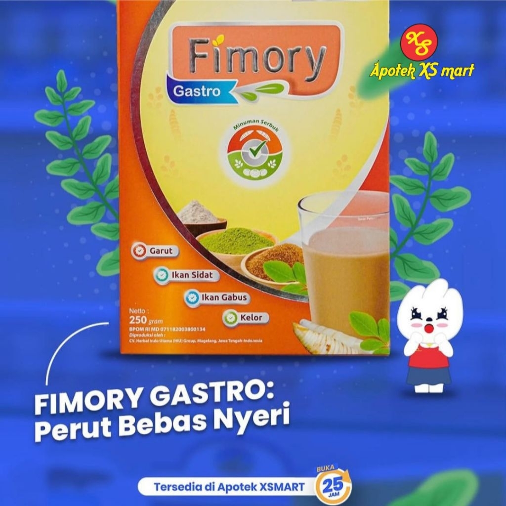 FIMORY GASTRO 250GR