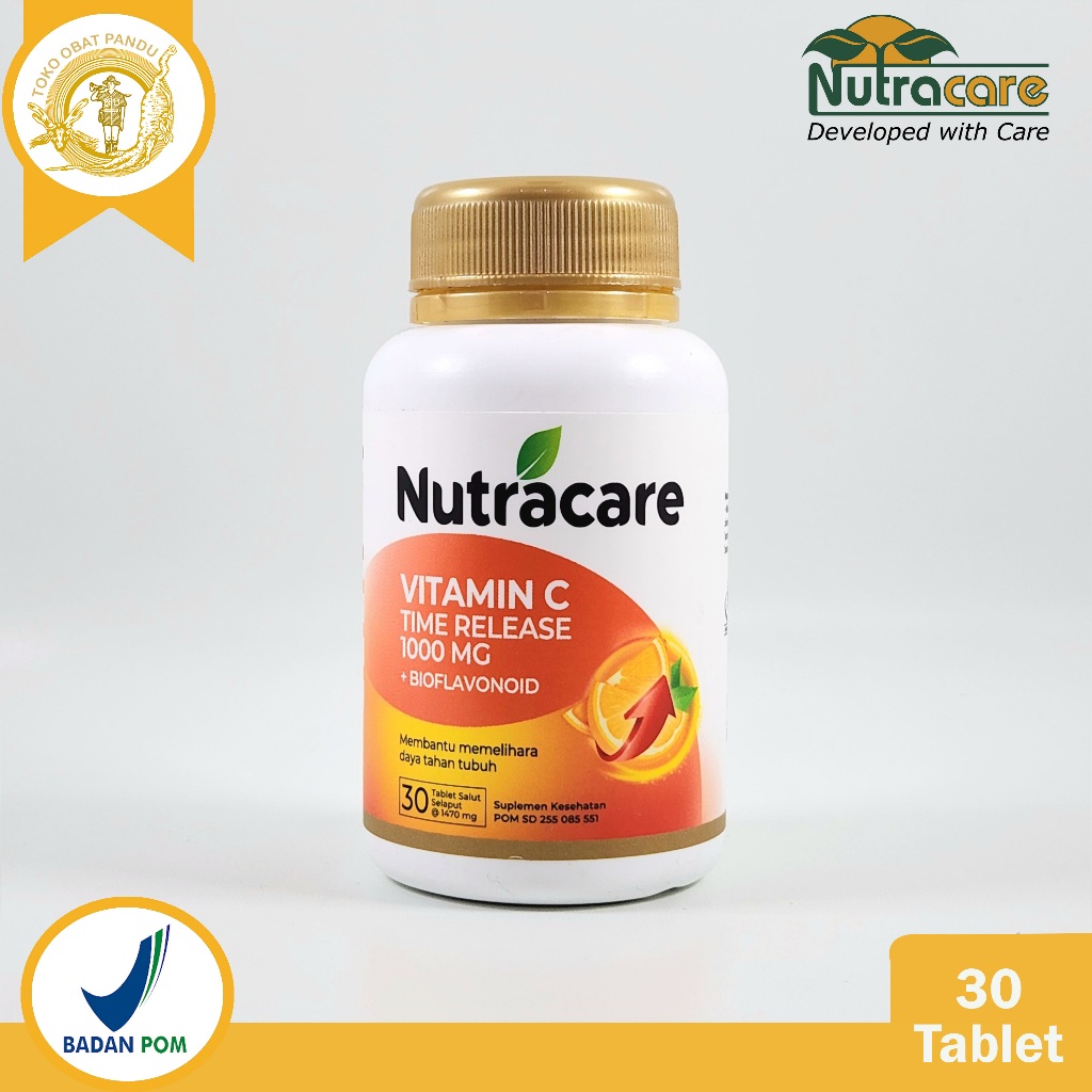 NUTRACARE VITAMIN C 1000 TIME RELEASE