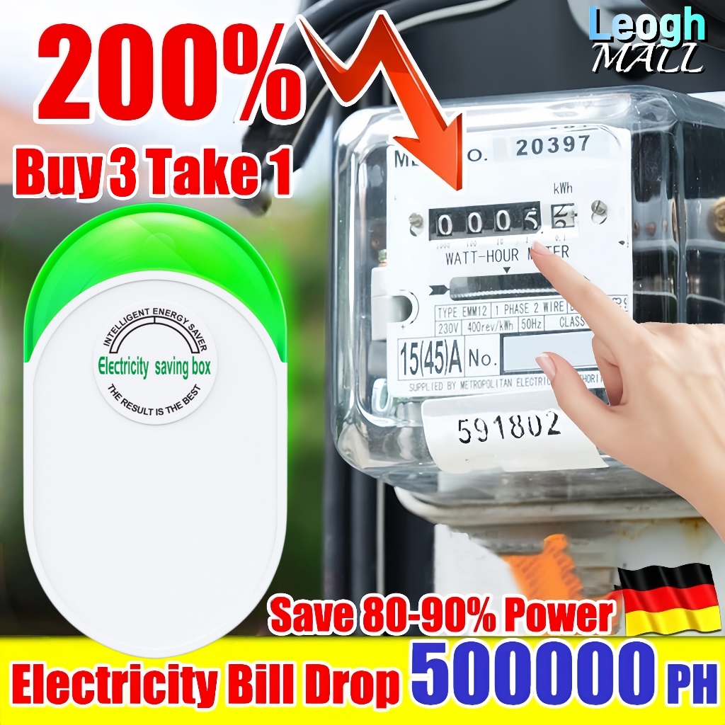 Alat colokan penghemat daya hemat 99% listrik rumah murah electricity saving box original power fact