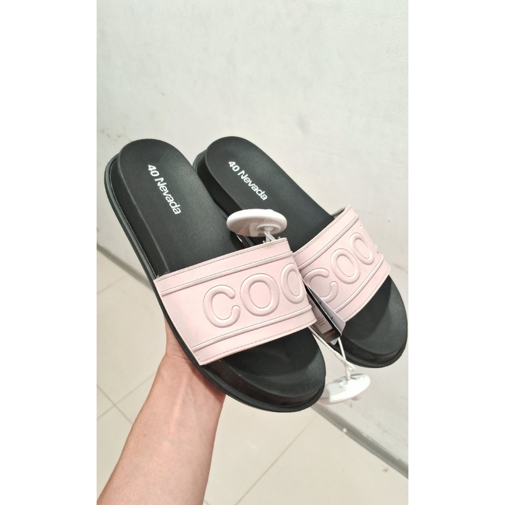 Nevada - Sandal Slop Wanita Sandal Karet Sandal Phylon