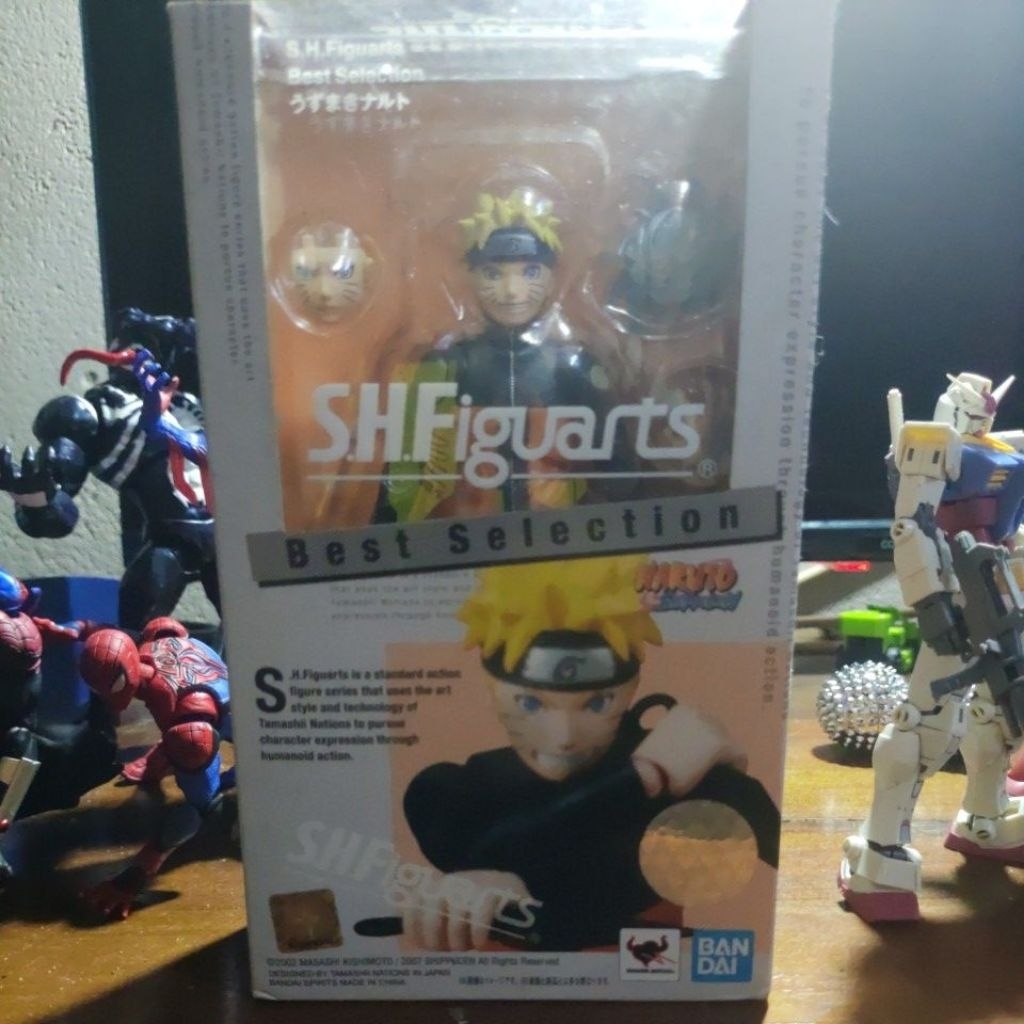 SHF NARUTO BEST SELECTION