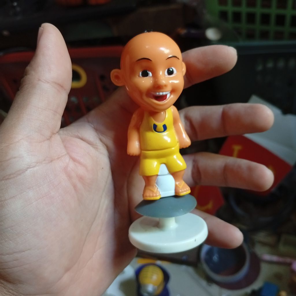 Texas chicken toys Upin Ipin Upin jumping figure