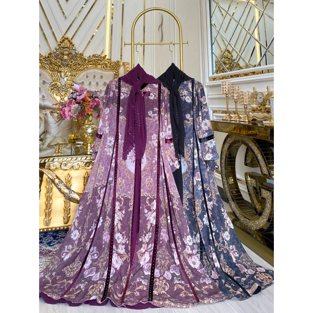 GAMIS TERBARU BRAND DHIFA SYARI By INNA BUTIK