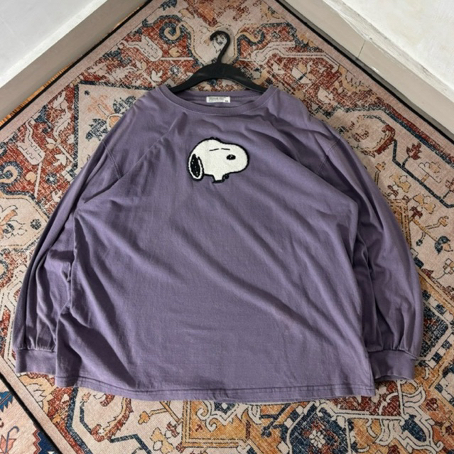 KAOS LONGSLEEVE PEANUTS