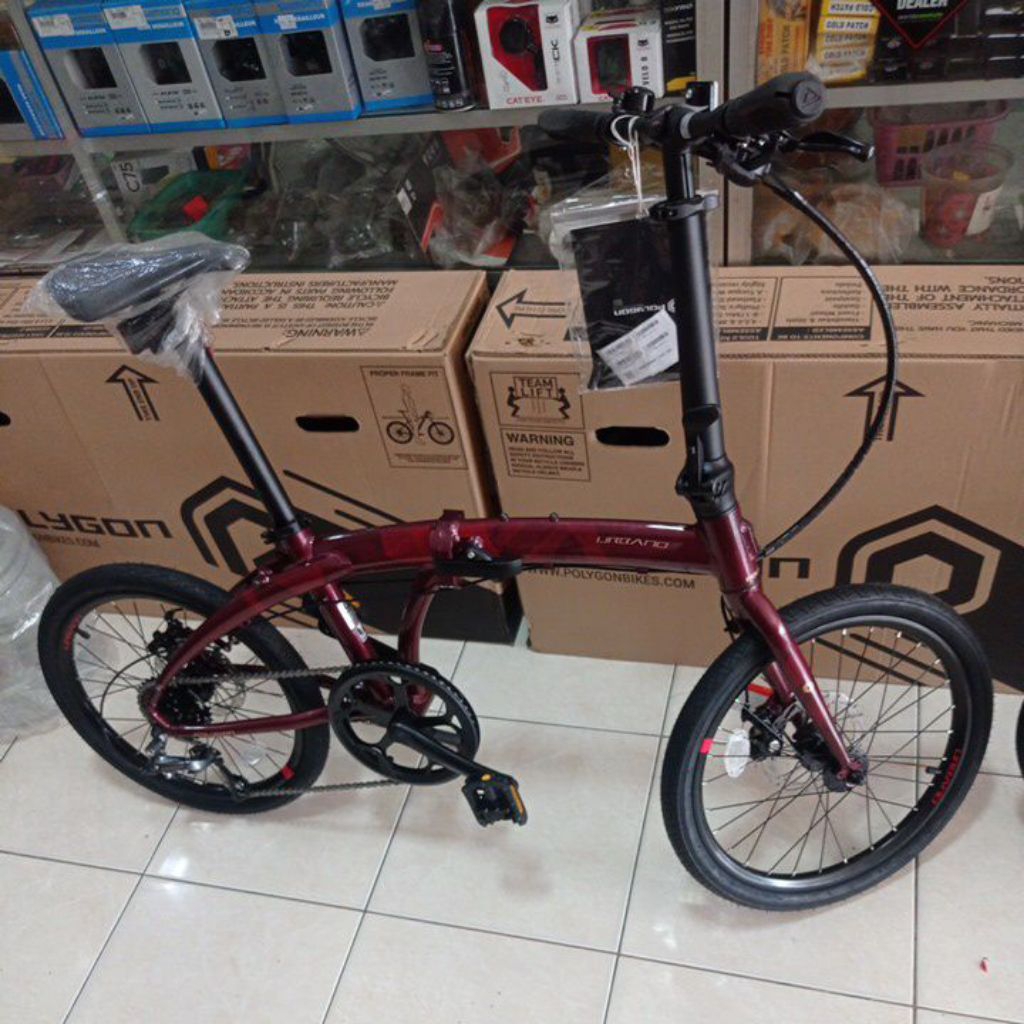 Sepeda Lipat Polygon Urbano 3
