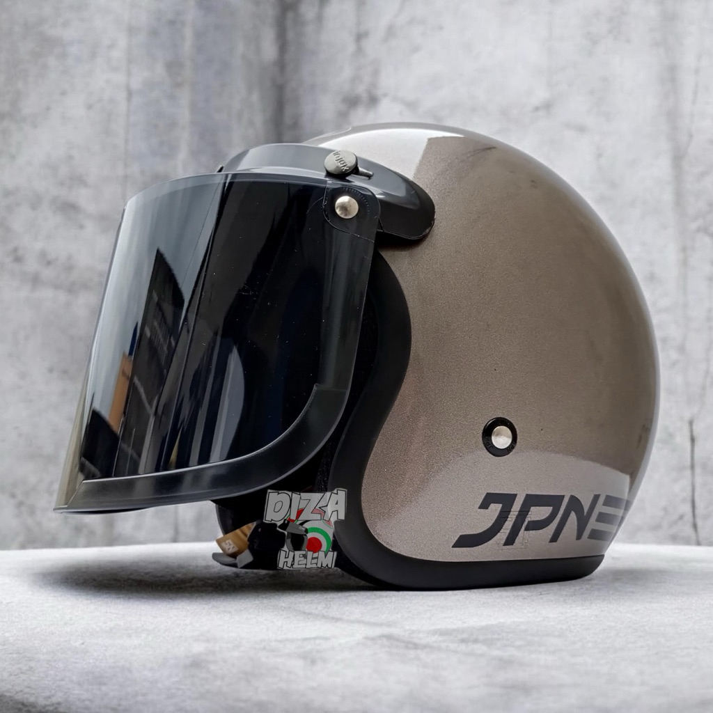 Helm JPN Abu Granito Metalik