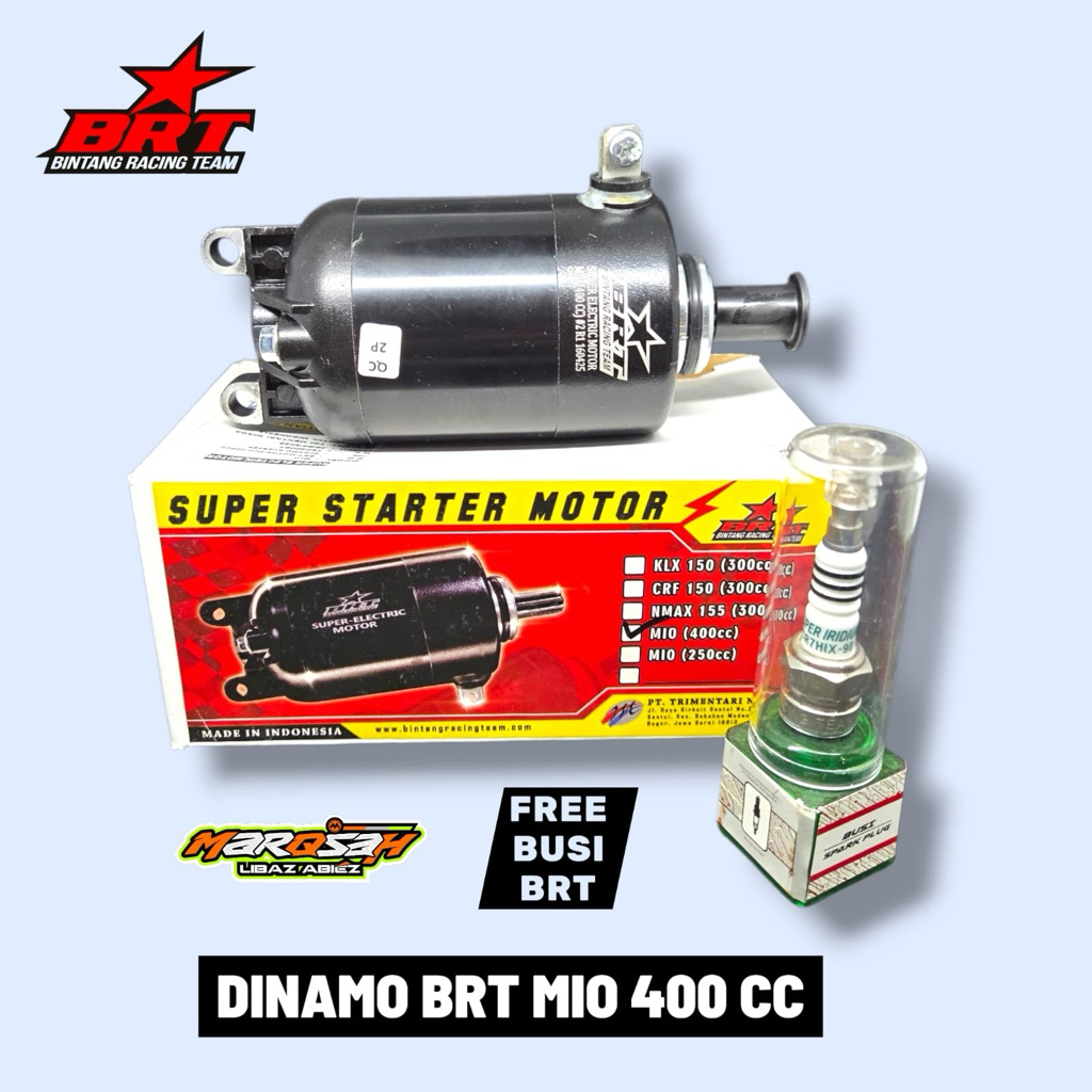 DINAMO BRT MIO DINAMO MIO BRT ORIGINAL 400 CC FREE BUSI BRT GARANSI