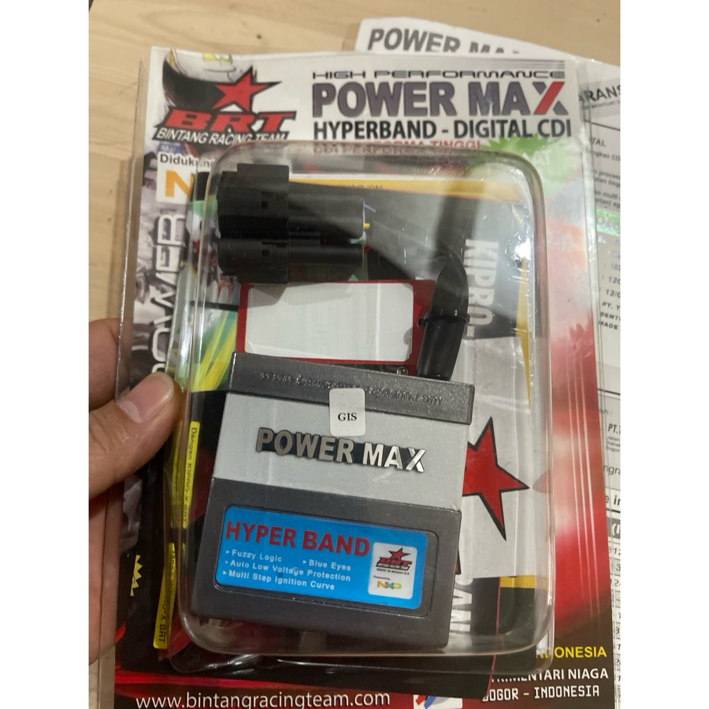 cdi powermax BRT klx 140 hyperband