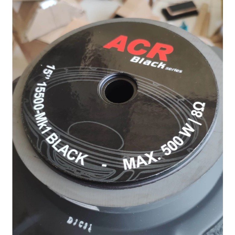 speaker ACR 15in ORI ACR 15500 mk1 black speker 15" 15inch spiker 15 in FULLRANGE