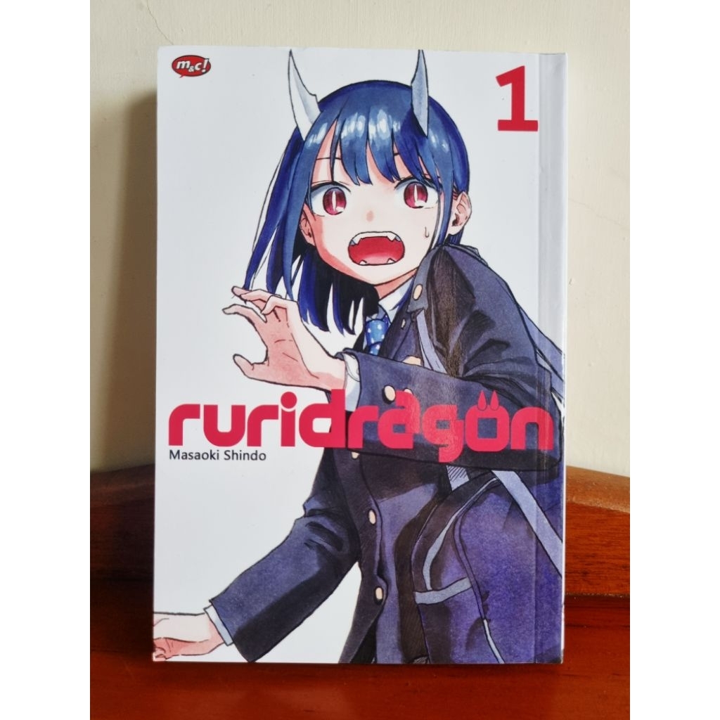 komik ruri dragon 01