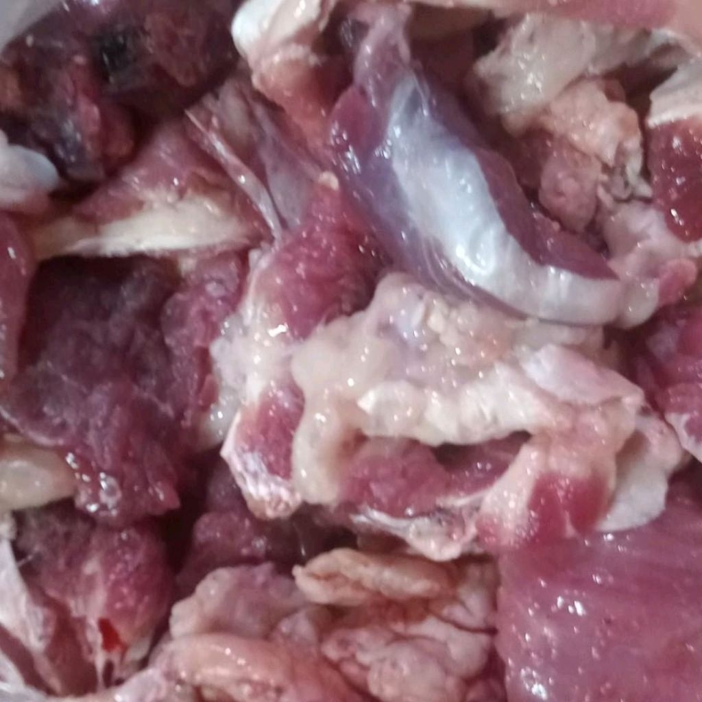 Tetelan Sapi Lokal Fresh
