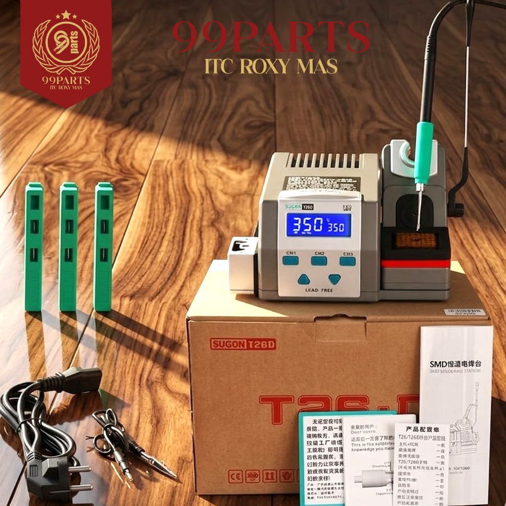 99SPS - Solder T26D For Sugon / Solder Sugon Station T26D