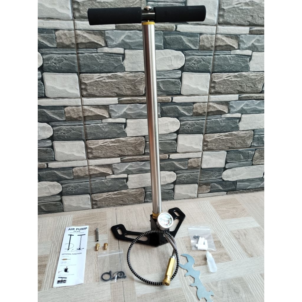Pompa Pcp Murah, Pompa Pcp Lipat 6000psi terlaris, Pompa Pcp butterfly, Kompa Pcp 6000psi