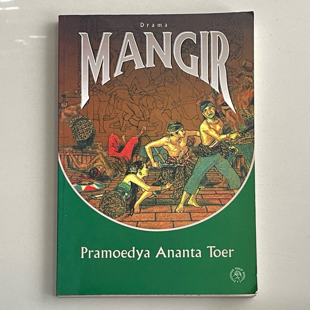 Buku DRAMA MANGIR PRAMOEDYA ANANTA TOER
