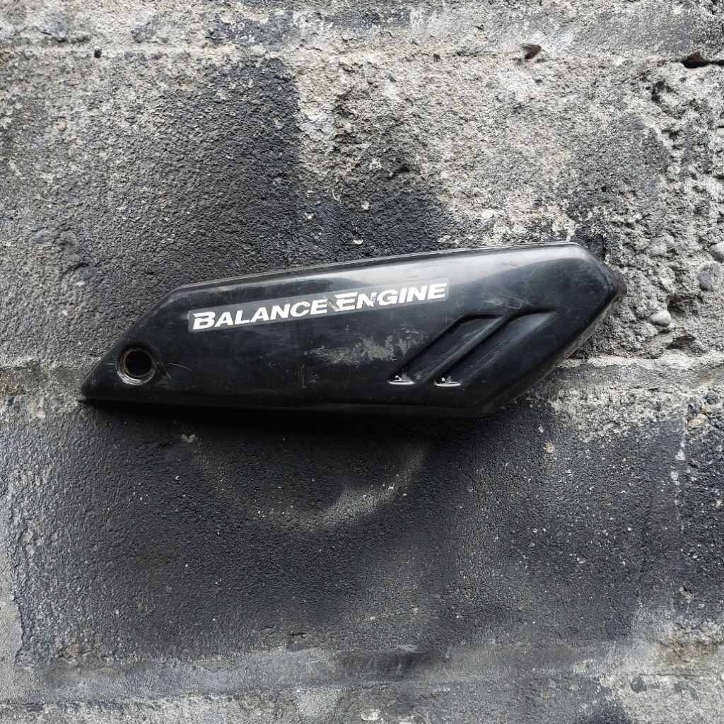 Cover Tutup Body Samping Kiri Bawah Yamaha Force 1 F1z Crypton Second Original Copotan