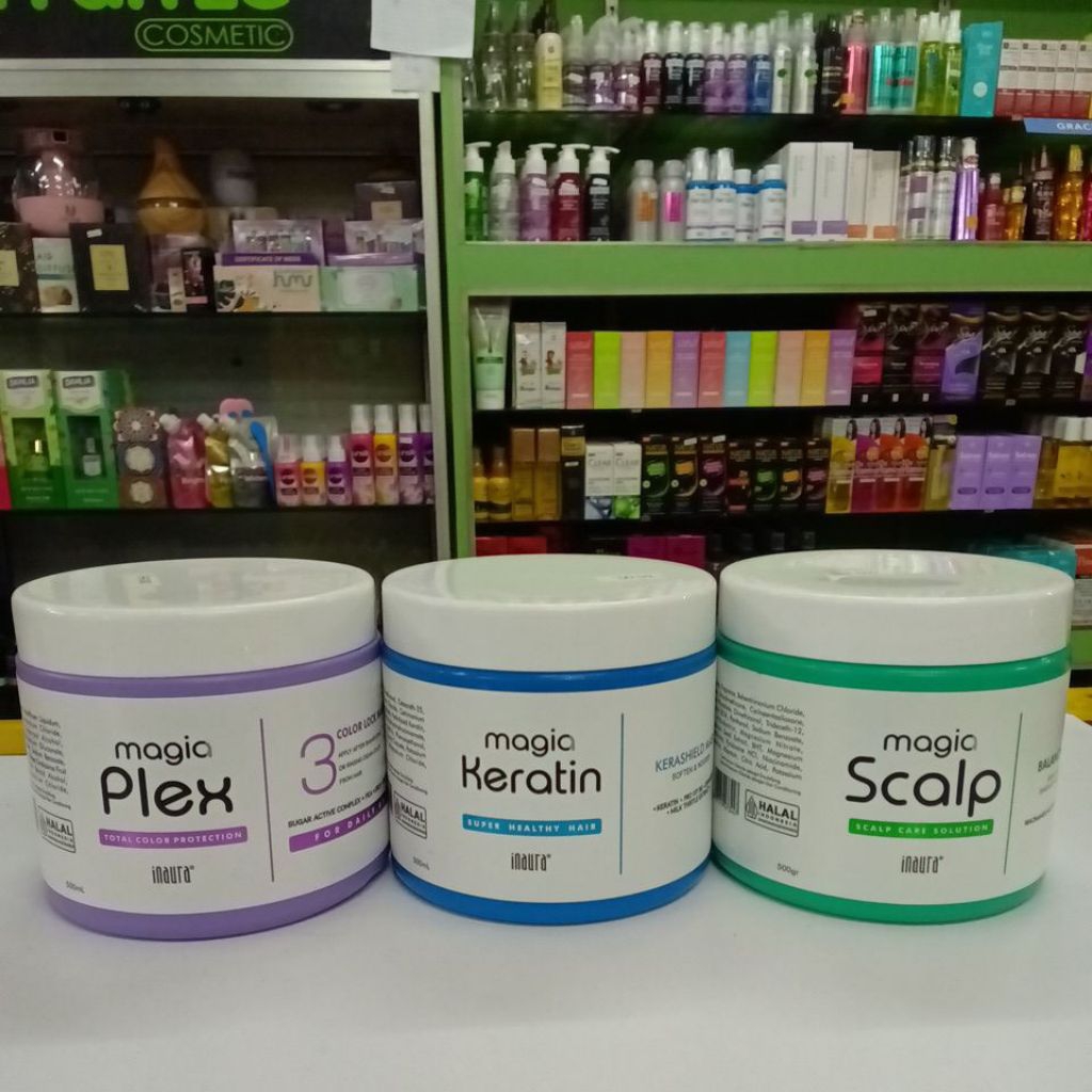 inaura magic plex, inaura magic keratin, inaura magic scalp