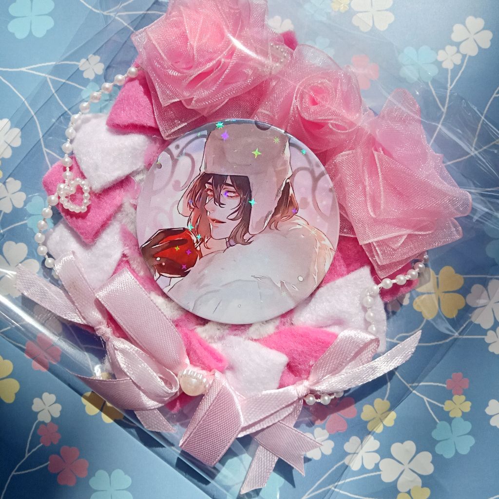BUNGOU STRAY DOGS Coquette Fyodor Dostoevsky BSD Fan Merch & Itabag Accessories
