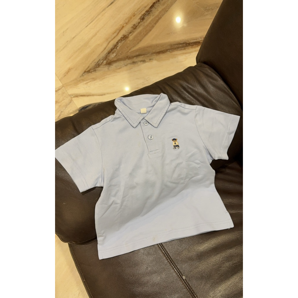 Polo Shirt SPAO Bear Korea