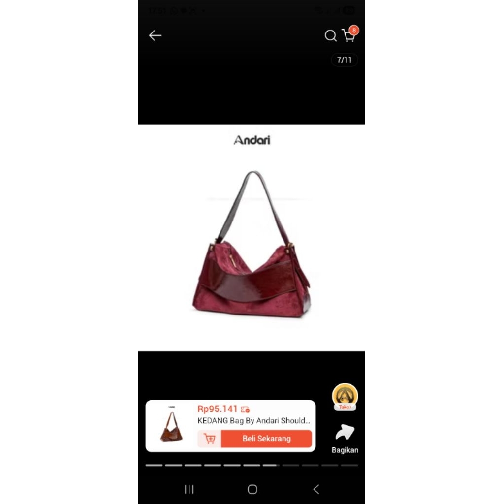 tas kedang andari.NEW