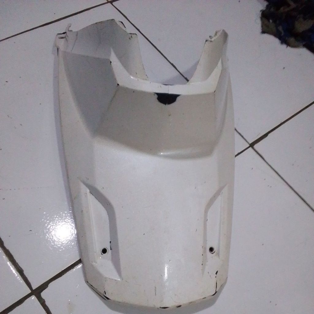 Cover tutup mesin depan' Yamaha X-Ride 115 original copotan