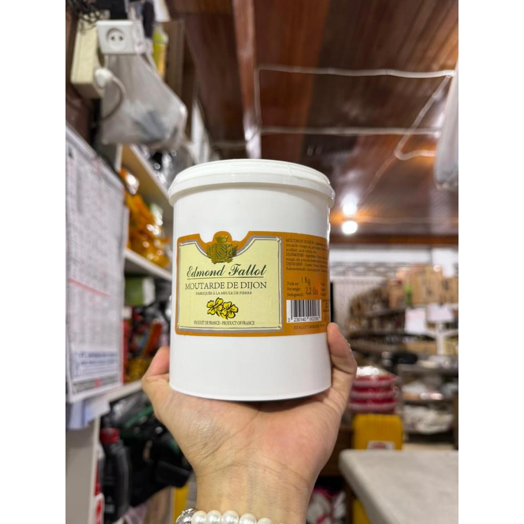 Mustard Dijon Edmond Fallot / Edmond Fallot Dijon Mustard - 1 Kg