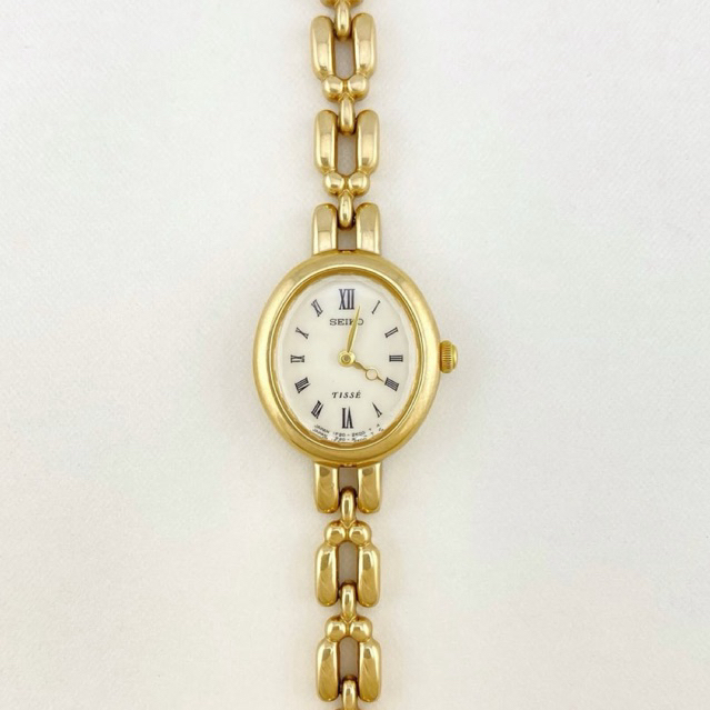 SEIKO Tissè Gold with Roman Index
