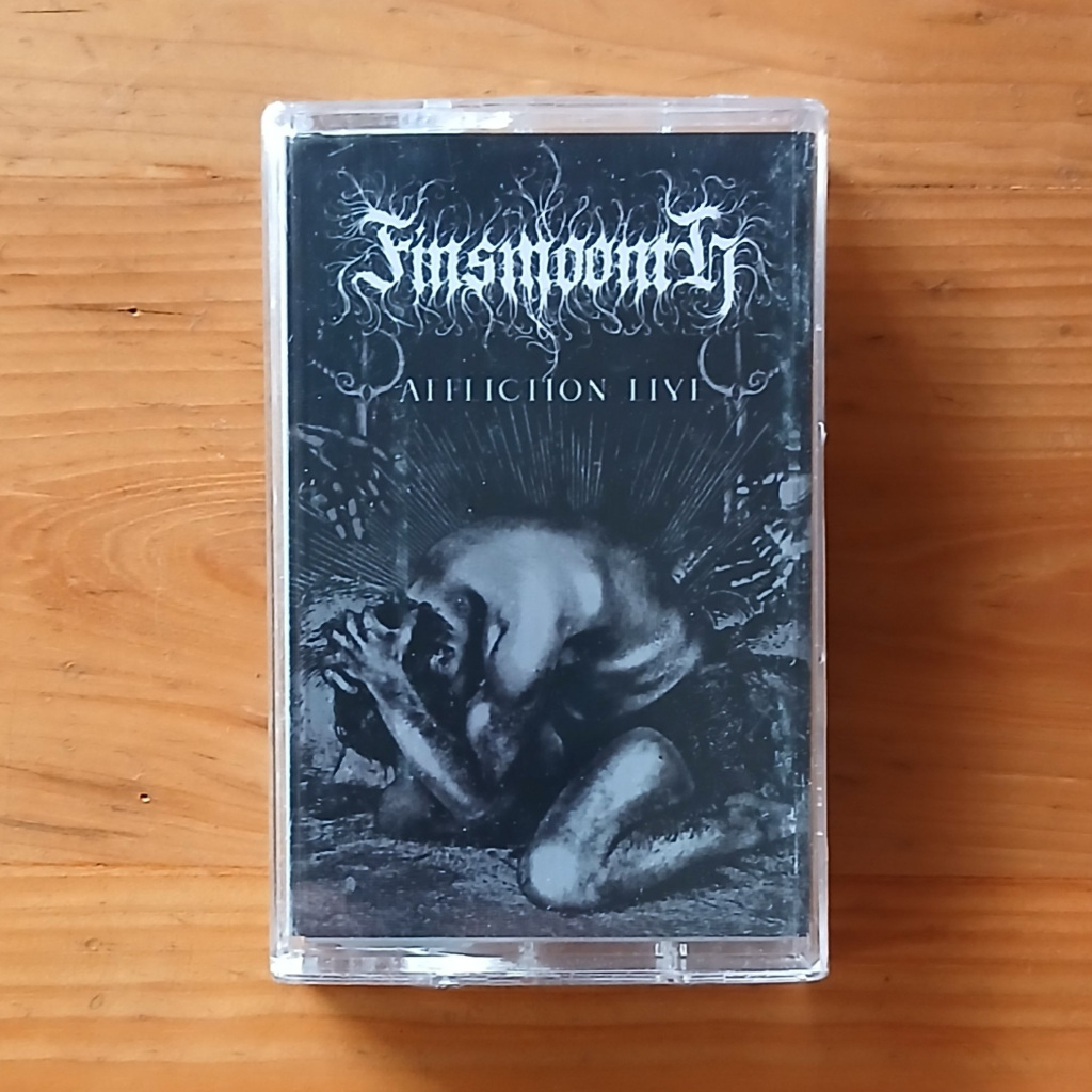 Kaset Pita FINSMOONTH - Affliction Live