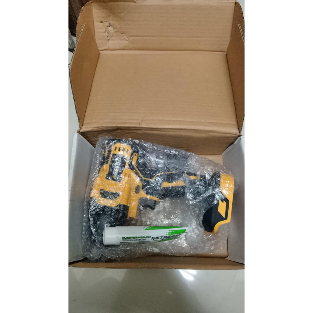 Cordless Brushless Impact Wrench Mesin Pembuka Baut NCI602 NAGAWA NCI 602