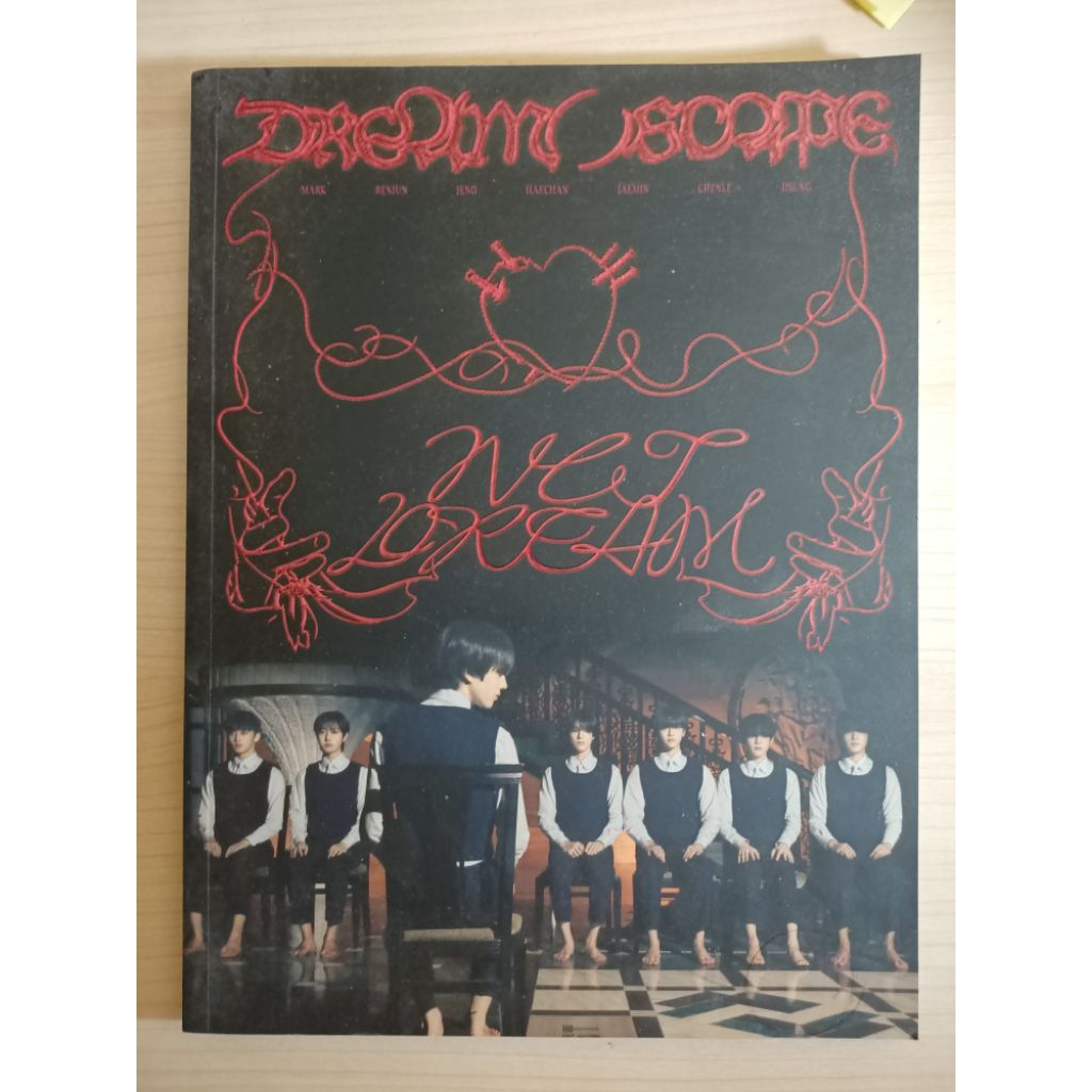 [READY] binder A5 6 ring puppy album only nct dream()scape icfa