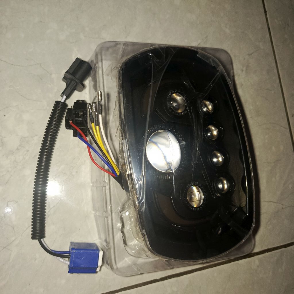 lampu daymaker Vespa PX PS Exlusive