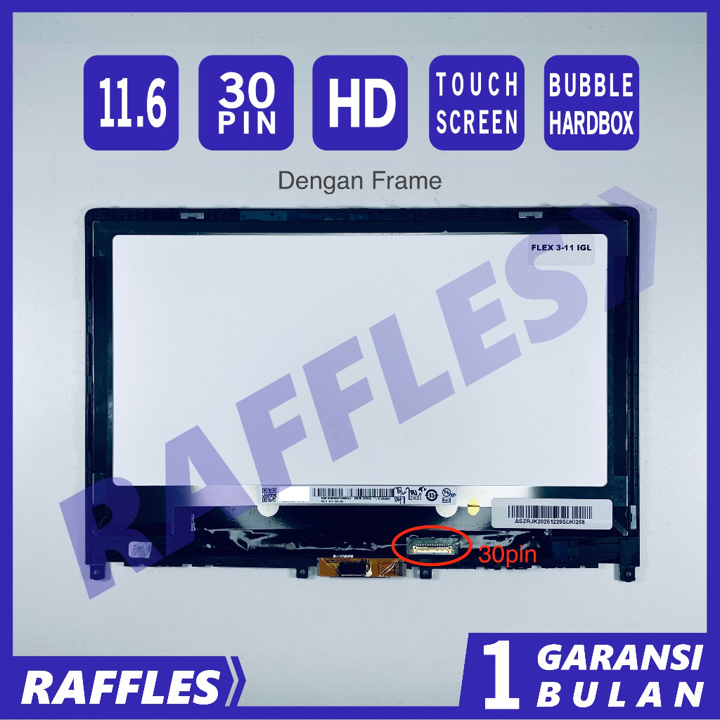 LCD LED Touchscreen Lenovo Flex 3-11, Flex 3 11ADA05, Flex 3 11IGL05