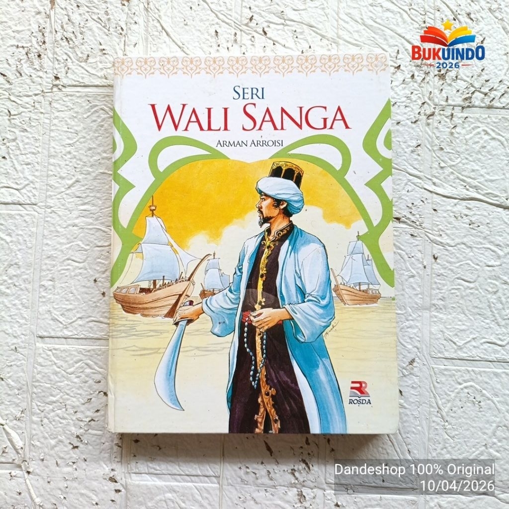 (hard cover) SERI WALI SANGA oleh Arman Arroisi - Seri Buku Cerita Anak ROSDA