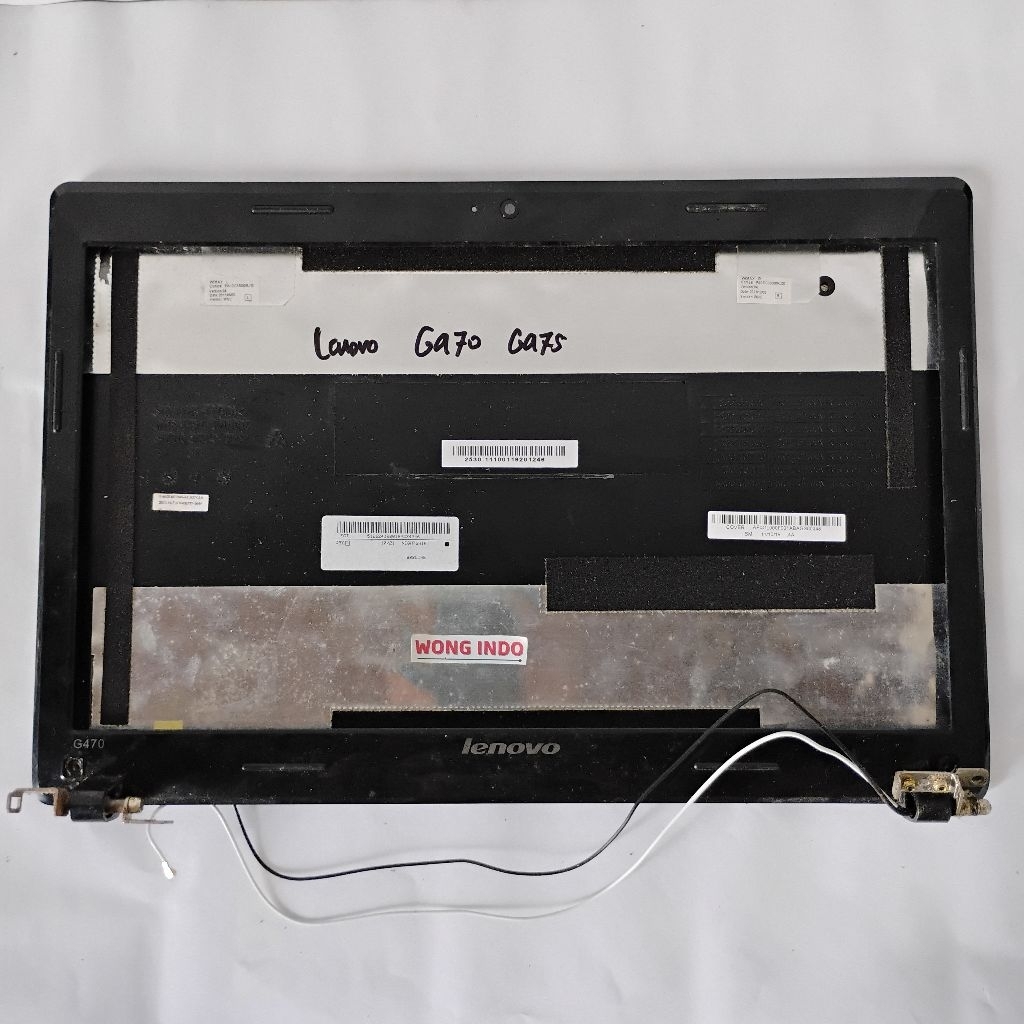 casing frame LCD laptop Lenovo Ideapad G470 G475